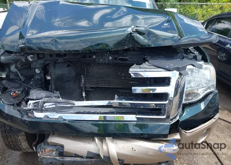 2013 Ford Expedition King Ranch из США, поврежденный, VIN 1FMJU1J5XDEF61142